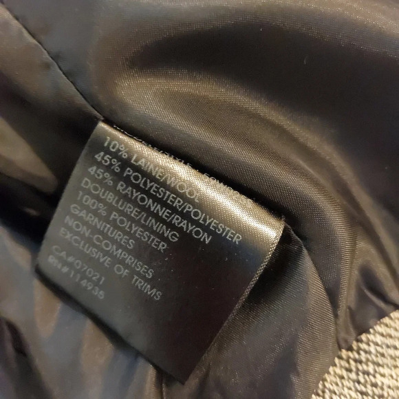 La class couture wool blend blazer size M - Picture 6 of 8